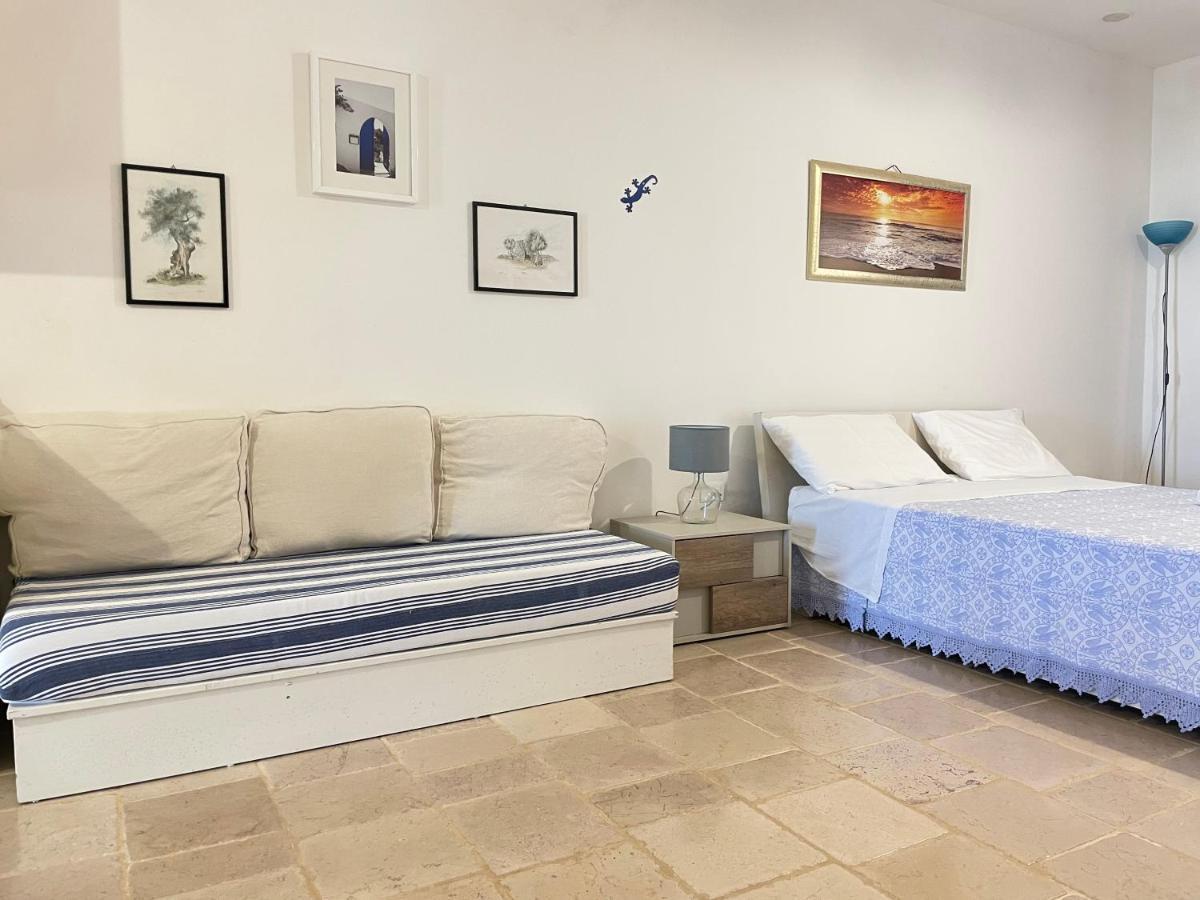Il Terrazzo - Galatea Casa Vacanze Галяно дел Капо Екстериор снимка