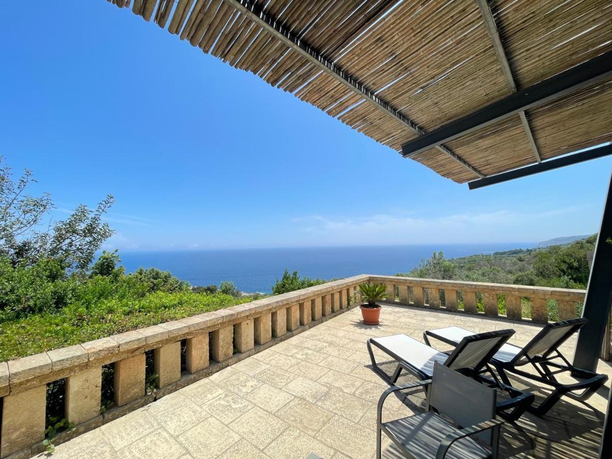 Il Terrazzo - Galatea Casa Vacanze Галяно дел Капо Екстериор снимка
