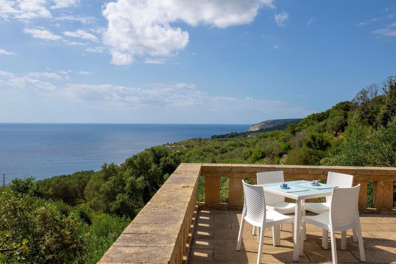 Il Terrazzo - Galatea Casa Vacanze Галяно дел Капо Екстериор снимка